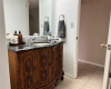 Primary vanity bathroom fully remodeled