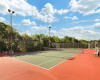 Community tennis courts. Pickleball courts recently added.