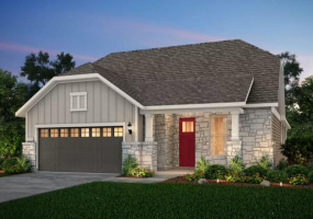 Pulte Homes, Mainstay elevation HC201, rendering