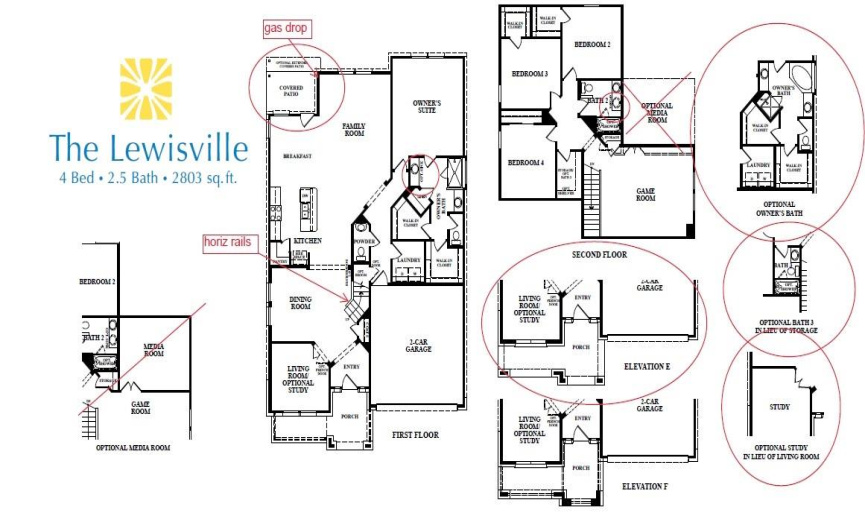 Lewisville Floor Plan