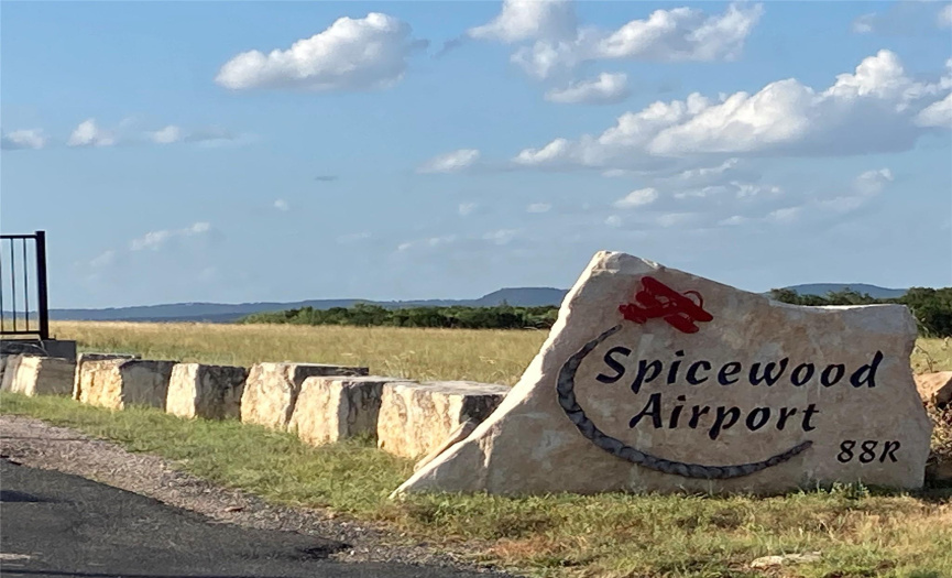 Spicewood Airport 88R