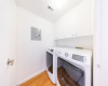 Laundry room with washer-dryer included