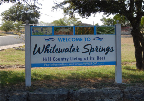 Entrance to Whitewater Springs