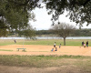 Volleyball Court at Brushy Creek Lake Park 