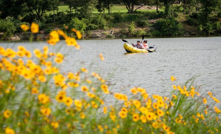 Kayak Rentals at Brushy Creek Lake Park 