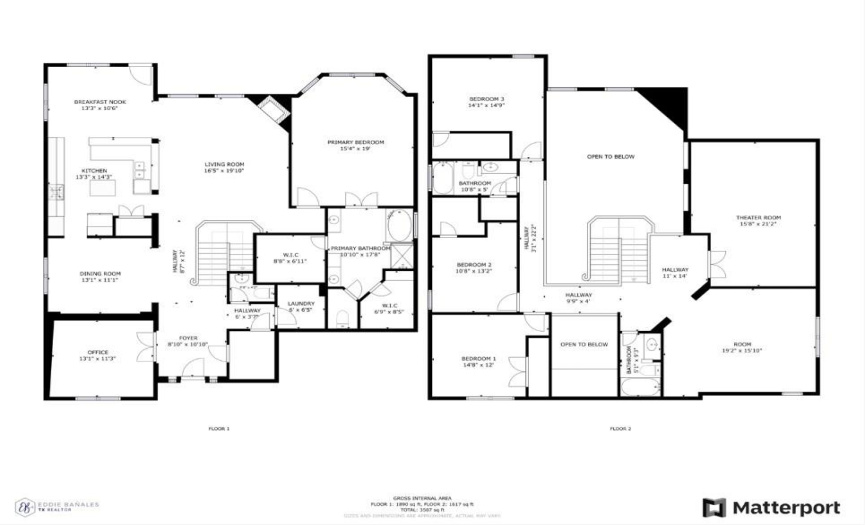 1105 Walsh Hill Trl Floor Plan 