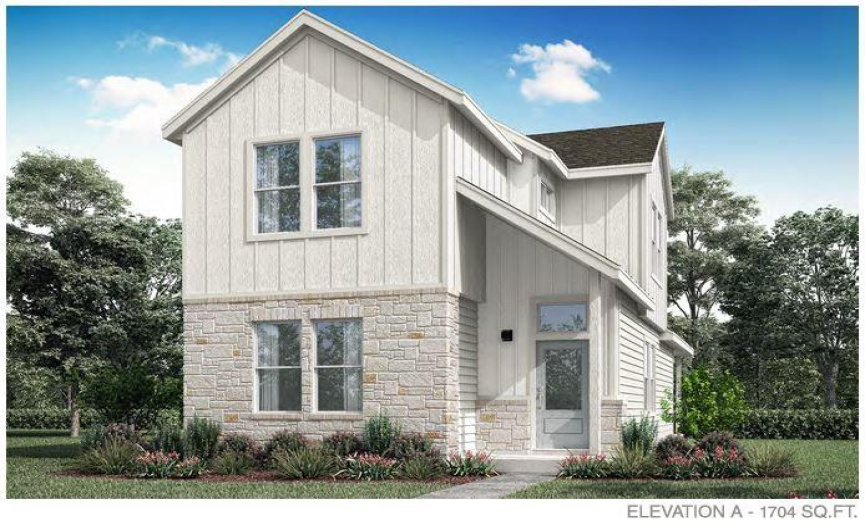 6312 Cowman Way - Elevation A - Photo is a Rendering.  Please contact On-Site for any questions or information.