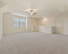 Extra large game room/play room or secondary living area