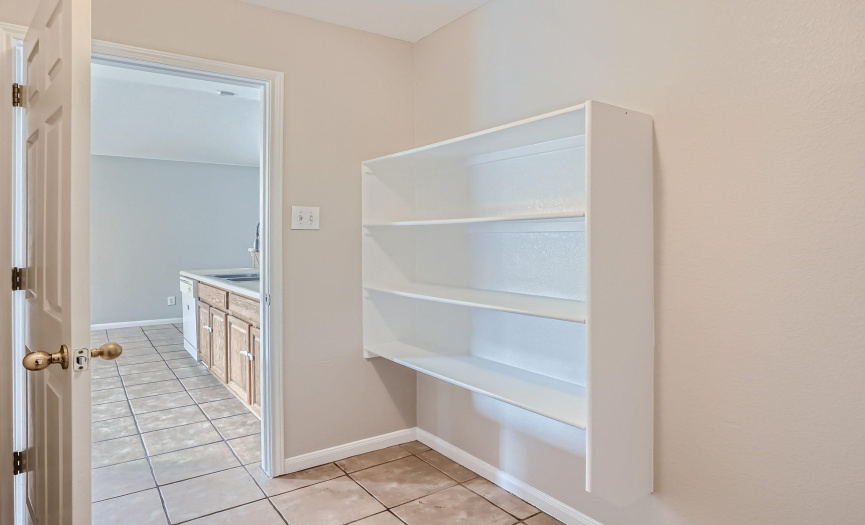 Laundry Room/Pantry
