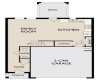 1st Floorplan -Photo is a Rendering.  Please contact On-Site for any questions or information.