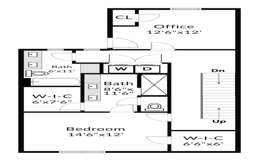 Floor Plan for Level 3