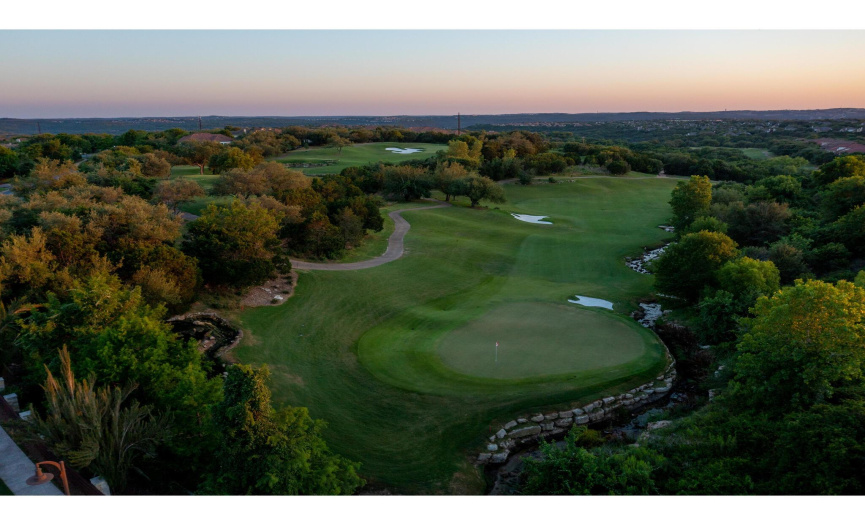 Close to the UT Golf Course. 