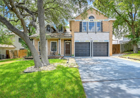 Located in the established Milwood neighborhood of North Austin just off of Parmer Lane, this two-story, 3 bedroom, 2 living, and 2 ½ bath home has artful curb appeal. 