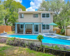 Splash into spring with this two-story home with sparkling swimming pool!  