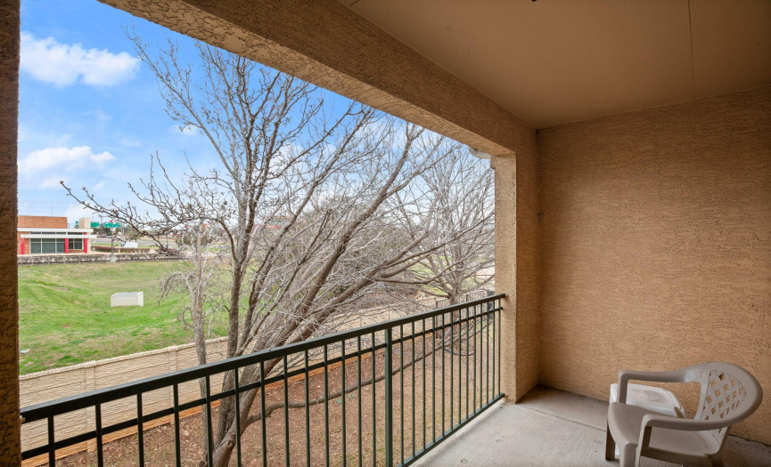 Step outside onto the private balcony and soak in the fresh air, perfect for enjoying morning coffee or evening sunsets.