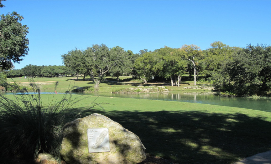 The Hills golf course is meticulously maintained drawing the elite residents and members to the community. 