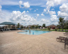 Pool features a splash pad and wading area for small children