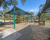 Suntree Park is closeby with a playground, soccer fields, basketball courts, pickleball court, and exercise area. 