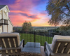 Enjoy the views of hill country from the serene backyard, which also offers a large relatively flat grass area. 