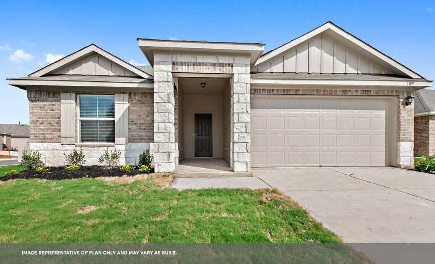 109 Canadian River TRL, Hutto, Texas 78634, 4 Bedrooms Bedrooms, ,2 BathroomsBathrooms,Residential,For Sale,Canadian River,ACT6188969