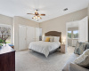 Spacious and Bright Primary Bedrom 