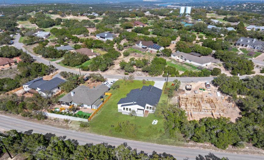 Nestled in the charming community of Briarcliff, this stunning property presents an opportunity to embrace contemporary living amidst the serene beauty of Texas Hill Country.