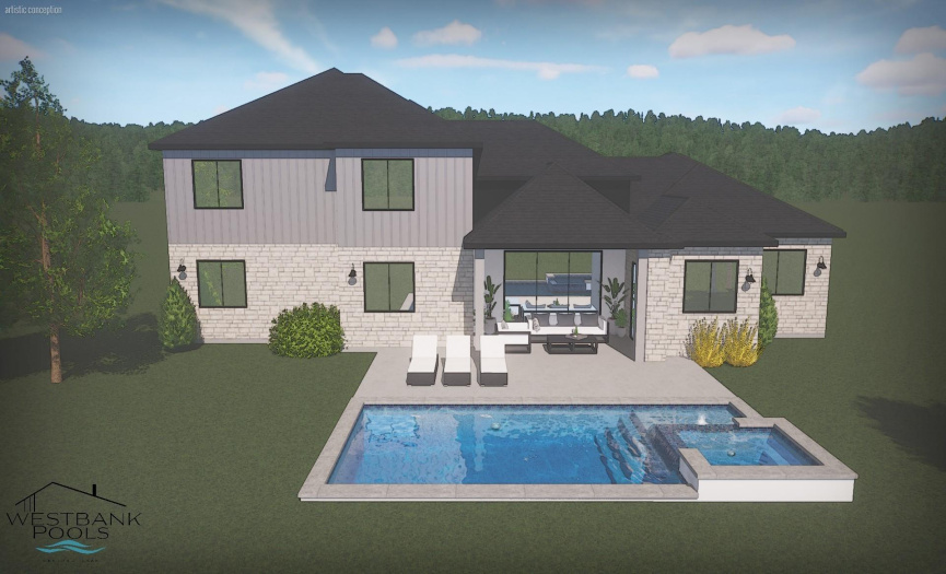 pool renderings for inspiration only
