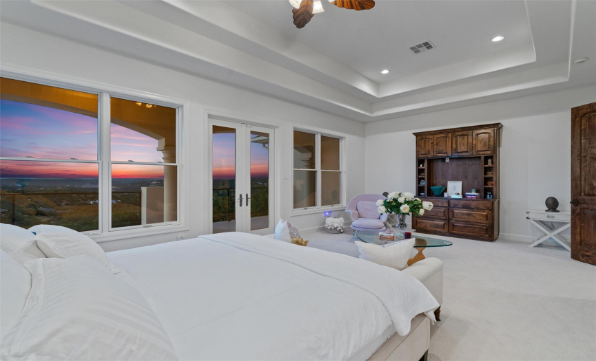 The second guest bedroom on this level continues the theme of comfort and style, providing a haven of relaxation.
