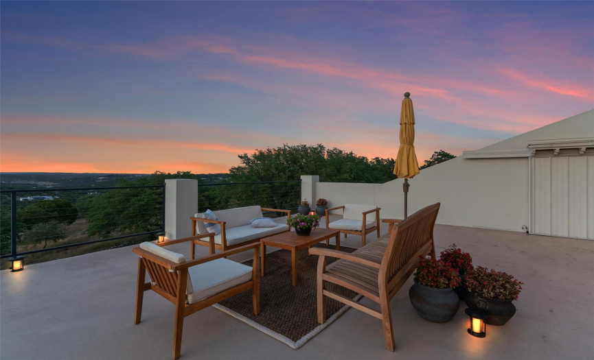 Alfresco dining, lounging, and savoring unobstructed views become a cherished part of everyday life.