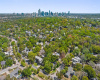 View to downtown. Easy access to Barton Hills Elementary School, & Zilker Park