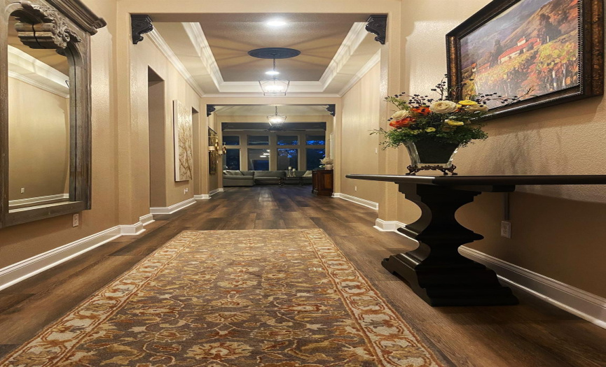 Grand entry hall
