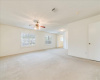 Walk in to a the 1st very large living room space
