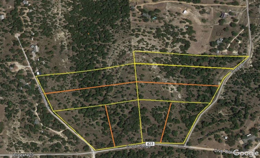 Lot 18 B Gregg (County Rd 423) DR, Spicewood, Texas 78669, ,Land,For Sale,Gregg (County Rd 423),ACT2634729