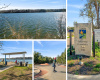 The neighborhood is also adjacent to the Lakewood Park making it convenient to enjoy the great outdoors.  At this beautiful lakeside park you can enjoy lakeside pavilions, fish from the pier, walk the miles of trails, or rent kayaks.  Lakewood Park also includes a skate park, splash pad, playground, sports courts, and a fenced dog park.  