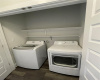 LG washer and dryer included 