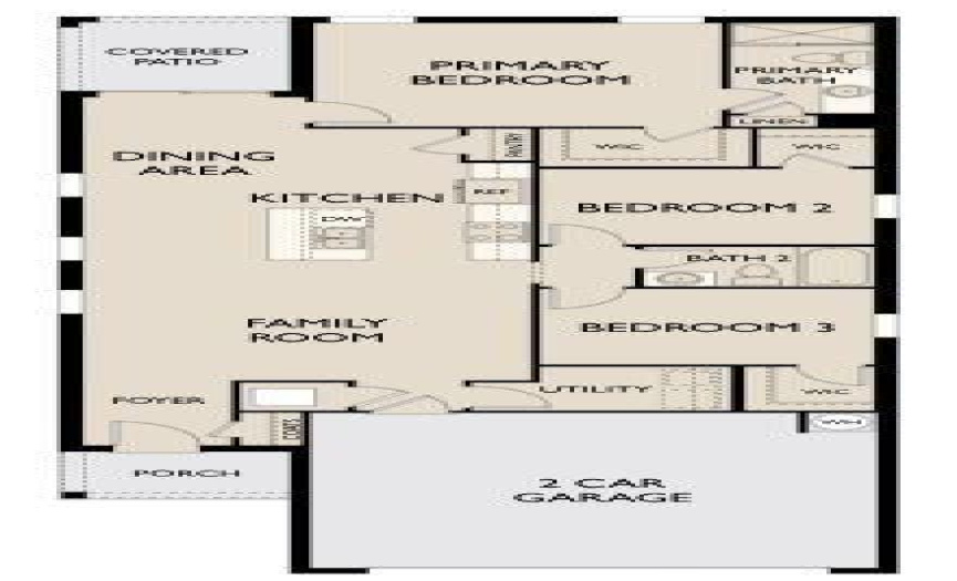 Odyssey Floorplan - Photo is a Rendering.  Please contact On-Site for any questions or information.