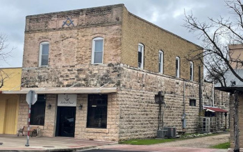 Historic building in old downtown Kyle for sale