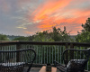 Incredible Sunset Views from the private Master Patio Deck!