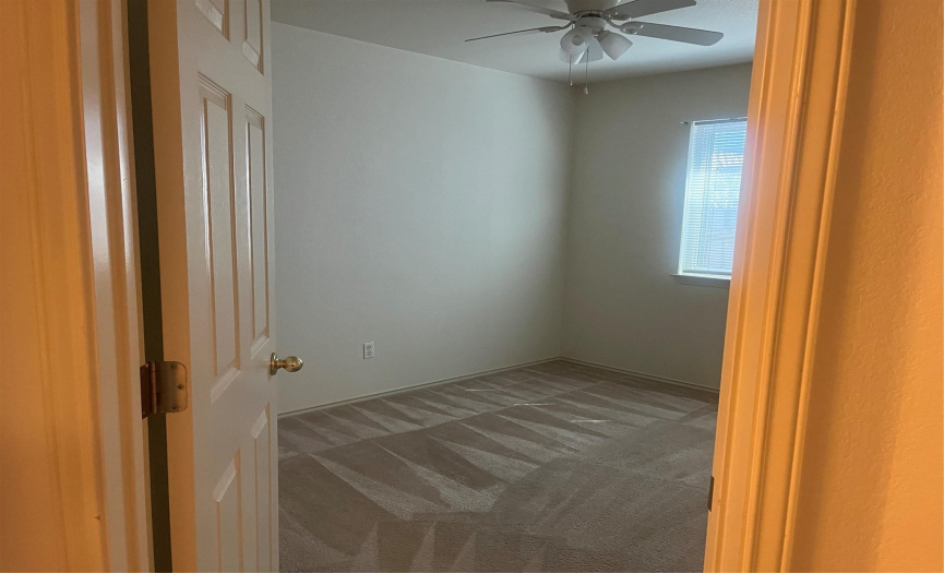 Third Bedroom with Ceiling fan/light kit