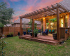 The patio and deck provides ample room for grilling, open-air dining, and lounging.
