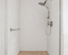 Separate shower -main bathroom