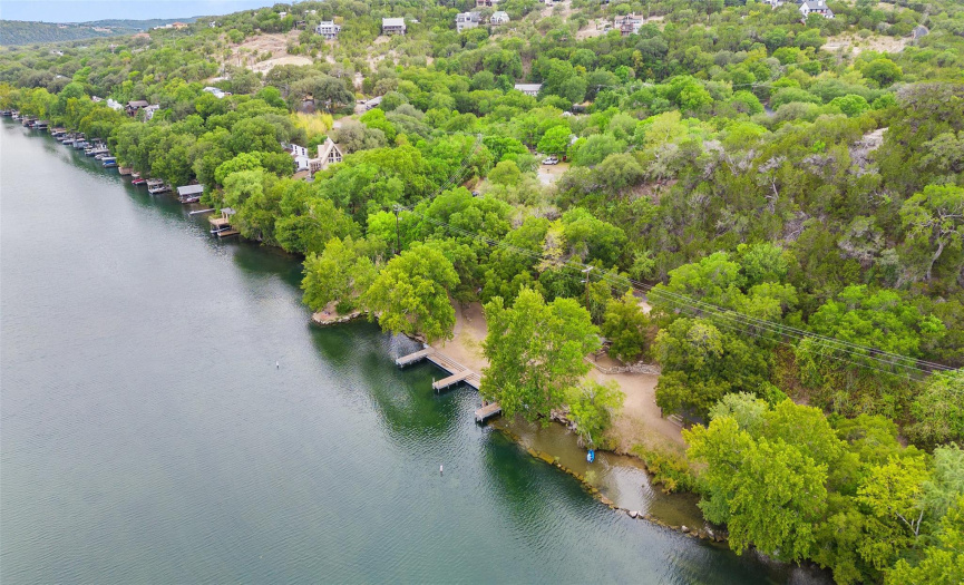 Access to Lake Austin