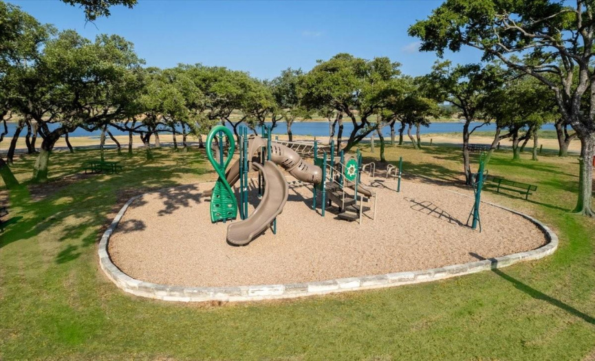 Multiple gated playgrounds and gated parks