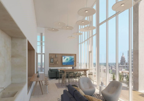 BESPOKE PENTHOUSES. Five (5) two-story penthouse on Levels 27 & 28.