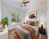 Virtually Staged: Guest Bedroom
