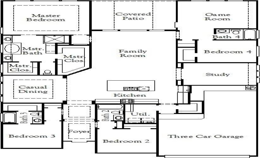 Hideaway Floorplan Diagram