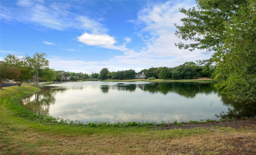 Sullivan Park has a large pond which can be enjoyed year round. There are walking trails and many ways to enjoy the outdoors in this amazing community.