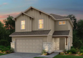Centex Homes, Springfield elevation V, rendering