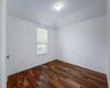 Tastefully selected wood flooring updated in all the bedrooms (no carpet!). 