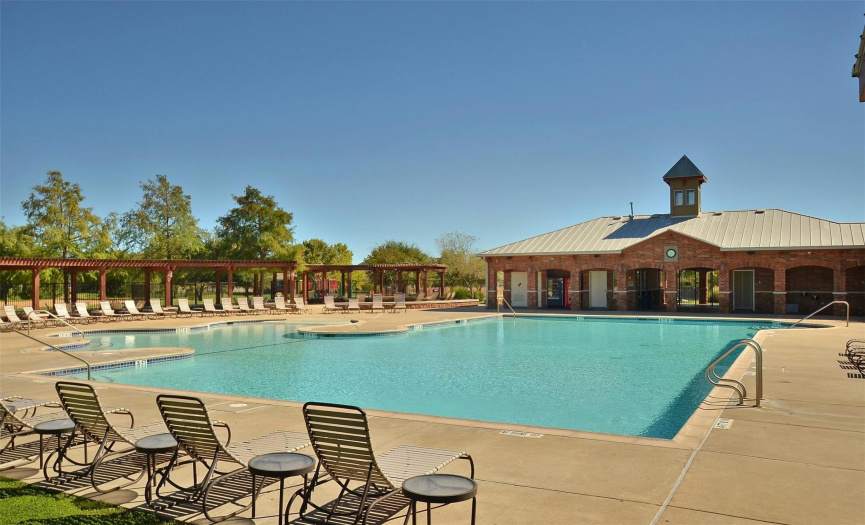 Gorgeous pools with plenty of space to splash around in the sun or retreat to the shade for a snack break. 